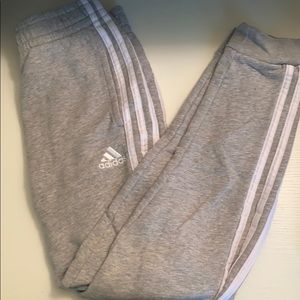 Adidas Grey Joggers